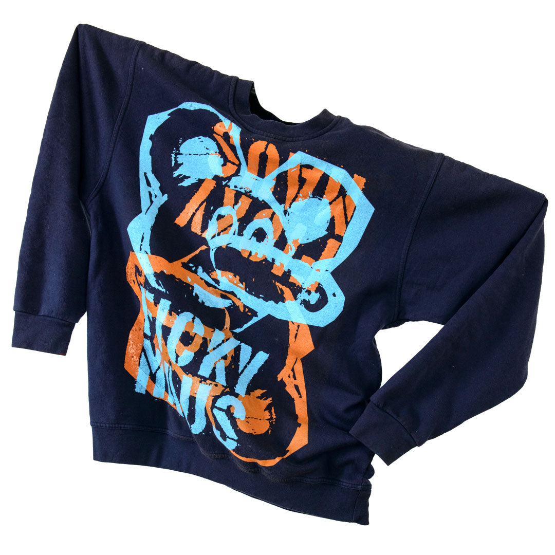 Re&Up Sweatshirt FICKY MAUS orange/blue