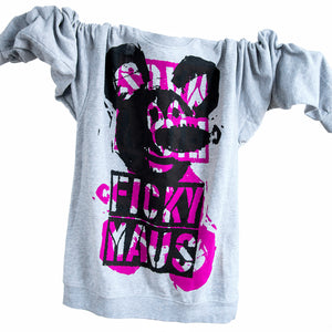 Re&Up Sweatshirt FICKY MAUS - MINISTRY OF UPCYCLING