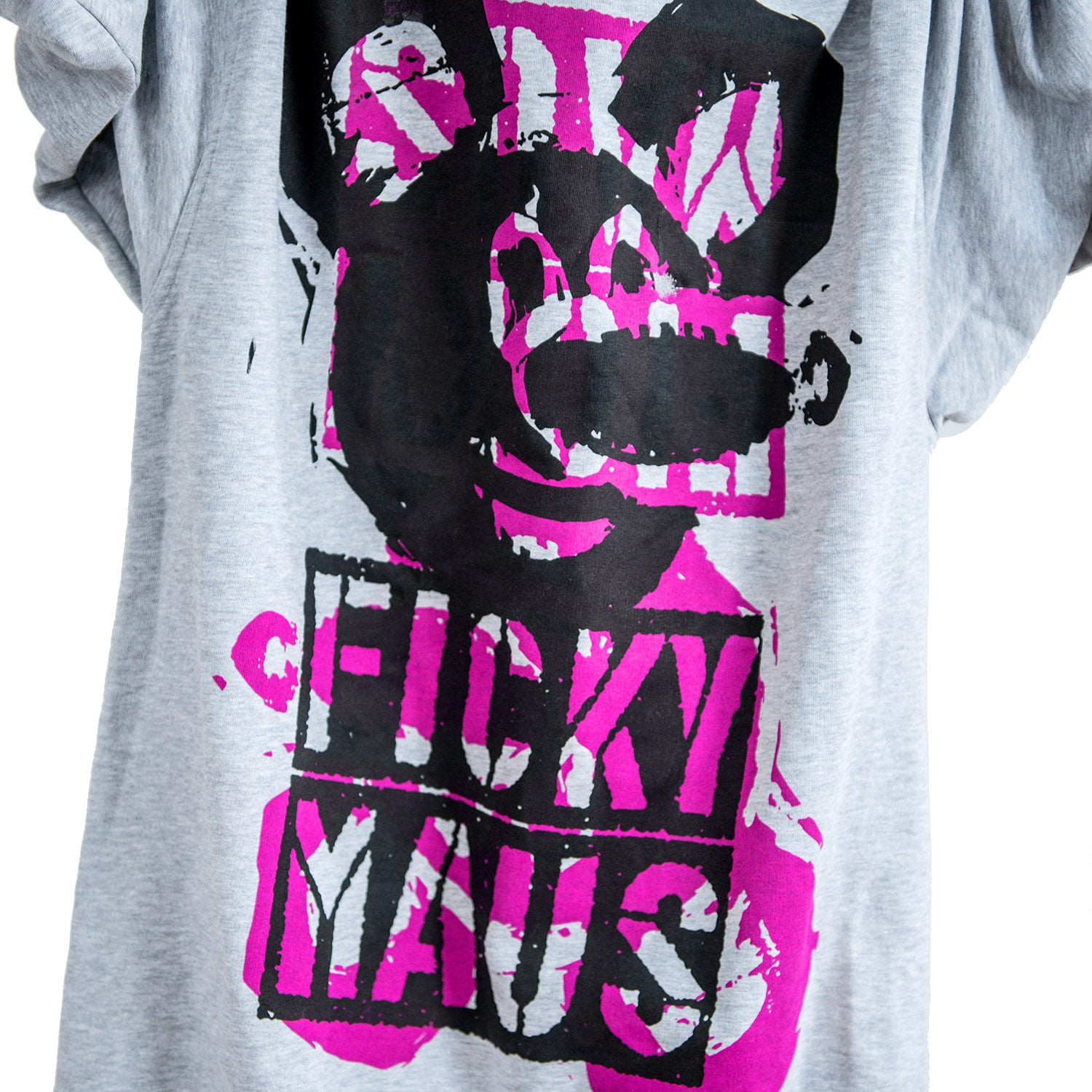 Re&Up Sweatshirt FICKY MAUS - MINISTRY OF UPCYCLING